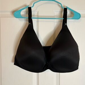 Torrid Black Wireless T-Shirt Bra 44F